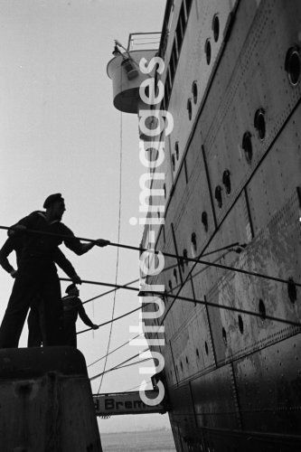 Seefahrt, Norddeutscher Lloyd, Schiff Columbus, Seefahrt, Norddeutscher Lloyd, Schiff Columbus,
