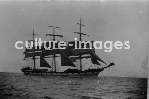 Seefahrt, Reproduktion eines historischen Photos, Seefahrt, Reproduktion eines historischen Photos,