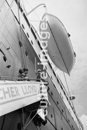 Norddeutscher Lloyd, Schiff Columbus, Schiffahrt, Norddeutscher Lloyd, Schiff Columbus, Schiffahrt,