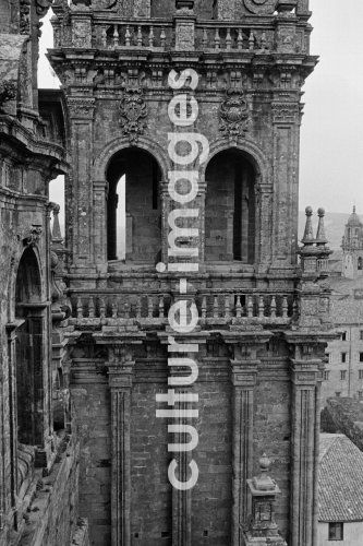 Spanien, Santiago de Compostela. Aus Spanien, Santiago de Compostela. Aus