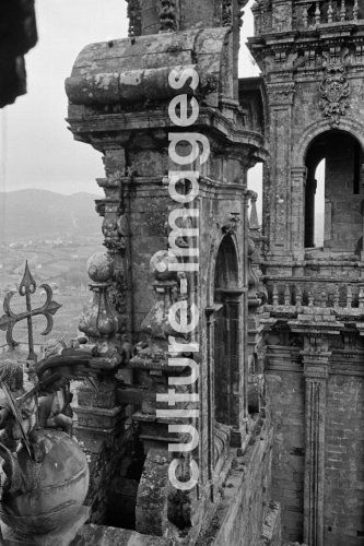 Spanien, Santiago de Compostela. Aus Spanien, Santiago de Compostela. Aus