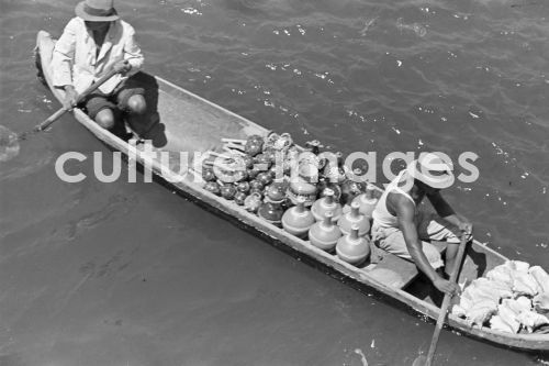 Kolumbien, Cartagena, Boot, Handel, Händlerboot. Kolumbien, Cartagena, Boot, Handel, Händlerboot.