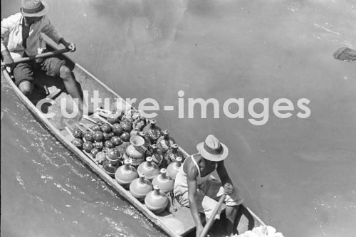 Kolumbien, Cartagena, Boot, Handel, Händlerboot. Kolumbien, Cartagena, Boot, Handel, Händlerboot.