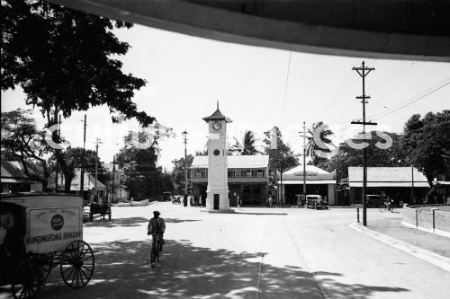 Jamaica, Kingston, Strassenszene. Aus der Jamaica, Kingston, Strassenszene. Aus der