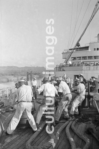 Panama, Panamakanal, Kanal. Aus der Panama, Panamakanal, Kanal. Aus der