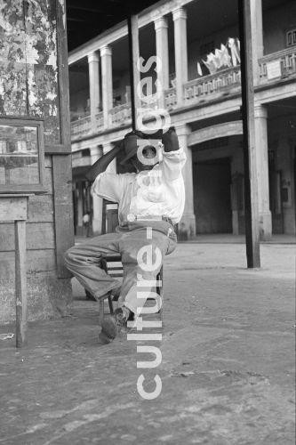 Panama, Colon, Colón, Stassenszene. Aus Panama, Colon, Colón, Stassenszene. Aus