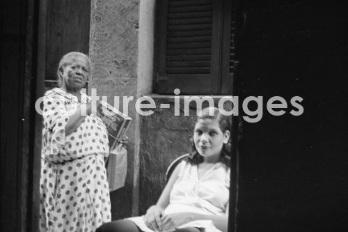 Panama, Colon, Colón, Stassenszene. Aus Panama, Colon, Colón, Stassenszene. Aus