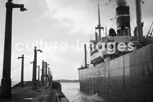 Panama, Panamakanal, Schiff, Edward Luckenbach, Panama, Panamakanal, Schiff, Edward Luckenbach,