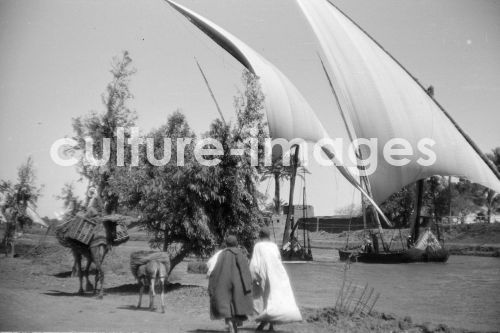 Ägypten, Kanal, Nil, Boot, Segel, Ägypten, Kanal, Nil, Boot, Segel,
