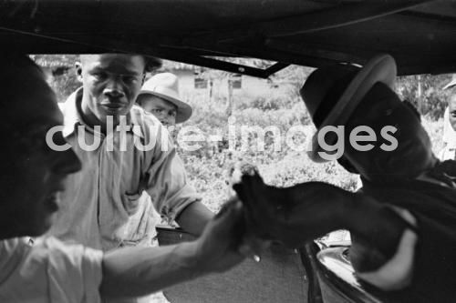 Jamaica, Karibik, Landarbeiter. Aus der Jamaica, Karibik, Landarbeiter. Aus der
