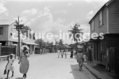 Jamaica, Kingston, Karibik, Strassenszene. Aus Jamaica, Kingston, Karibik, Strassenszene. Aus