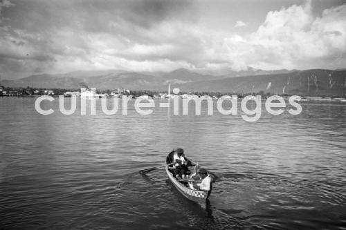 Jamaica, Kingston, Karibik, Boot. Aus Jamaica, Kingston, Karibik, Boot. Aus