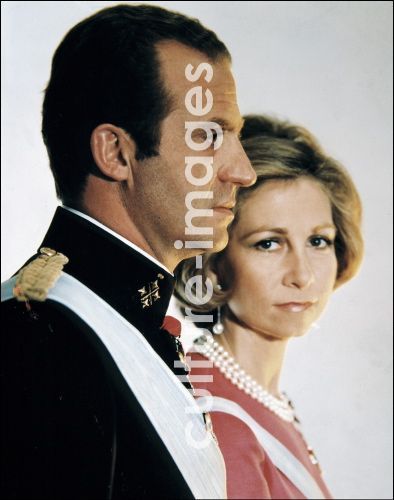 JUAN CARLOS I, SOFIA von Griechenland JUAN CARLOS I, SOFIA von Griechenland