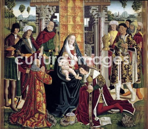 ALONSO DE SEDANO, Die Heiligen Drei Könige ALONSO DE SEDANO, Die Heiligen Drei Könige