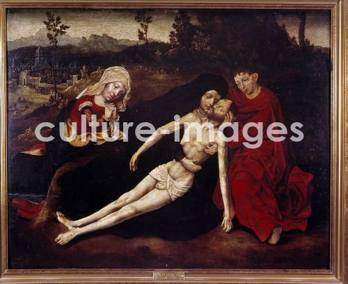 ROGIER VAN DER WEYDEN, JESUCRISTO. VIRGEN MARIA ROGIER VAN DER WEYDEN, JESUCRISTO. VIRGEN MARIA