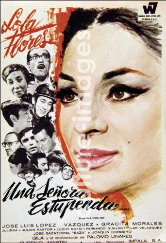 LOLA FLORES, JOSE LUIS LOPEZ VAZQUEZ, GRACITA MORALES LOLA FLORES, JOSE LUIS LOPEZ VAZQUEZ, GRACITA MORALES
