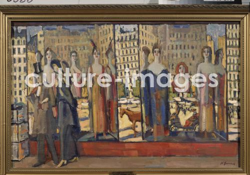 Nikolai Pawlowitsch Uljanow, Pariser Schaufenster Nikolai Pawlowitsch Uljanow, Pariser Schaufenster