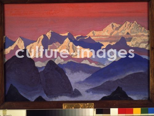 Nicholas Roerich, Der Kangchendzönga Himalaja