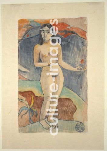 Standing Nude Woman (Te nave nave fenua) (Delightful Land)