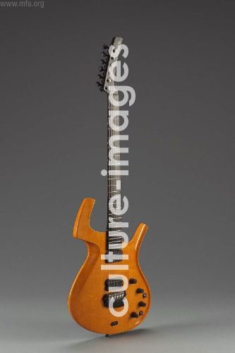 Electric guitar (Fly Artist model)