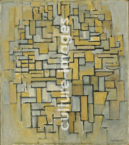 Piet Mondrian, Mondrian, Piet (1872-1944)Komposition in Braun und Grau (Gemälde Nr. II / Komposition Nr. IX / Compositie 5) Piet Mondrian, Mondrian, Piet (1872-1944)Komposition in Braun und Grau (Gemälde Nr. II / Komposition Nr. IX / Compositie 5)
