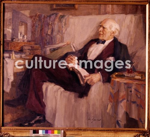 Nikolai Pawlowitsch Uljanow, Konstantin Stanislawski bei der Arbeit Nikolai Pawlowitsch Uljanow, Konstantin Stanislawski bei der Arbeit