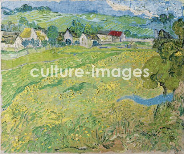 Vincent van Gogh, View of Vessenots in Auvers