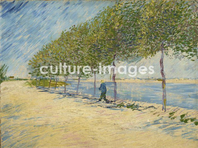 Vincent van Gogh, Along the Seine