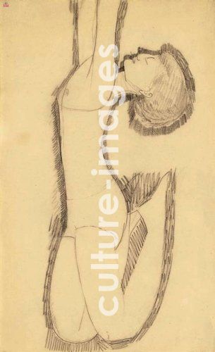 Amedeo Modigliani, Anna Achmatowa als Akrobatin Amedeo Modigliani, Anna Achmatowa als Akrobatin