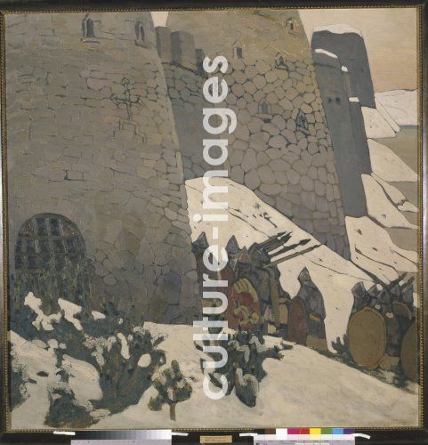 Nicholas Roerich, Roerich, Nicholas (1874-1947), Die Wache