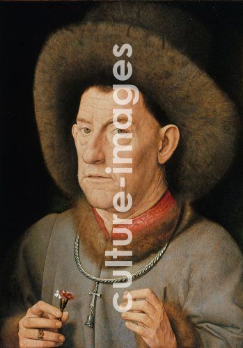 Jan van Eyck, Der Mann mit den Nelken