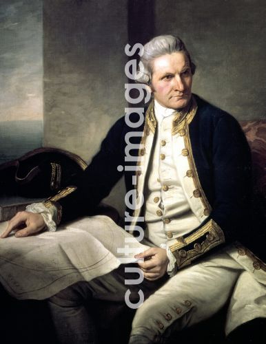 James Cook (1728-79) English explorer