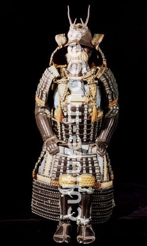 Suit of Japanese armour. Antlers Suit of Japanese armour. Antlers