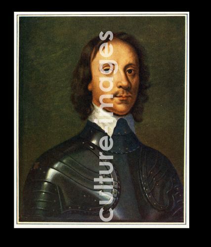 Oliver Cromwell (1599-1658) English soldier