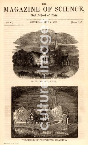 Title page of The Magazine Title page of The Magazine