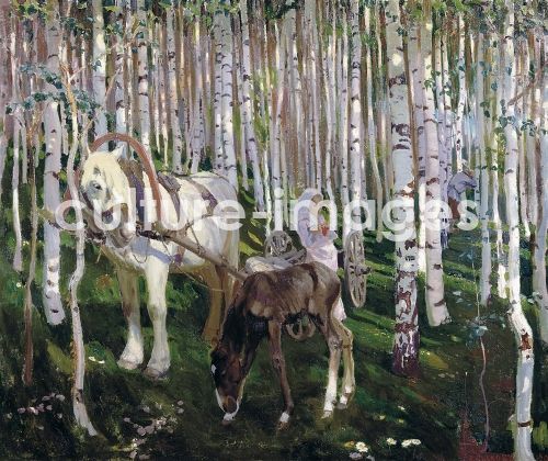 Arkadi Alexandrowitsch Rylow, Im Wald