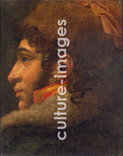 Anne Louis Girodet de Roucy Trioson, Porträt des Joachim Murat