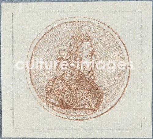 Bernard Picart, Porträt von König Heinrich II. von Frankreich Bernard Picart, Porträt von König Heinrich II. von Frankreich