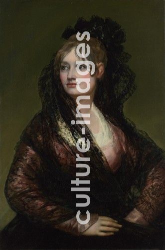 Francisco Goya, Porträt von Doña Isabel de Porcel