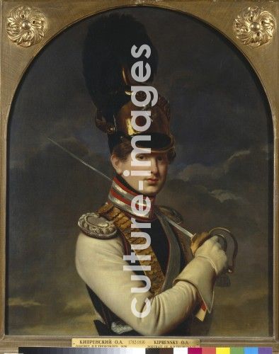 Porträt von Fürst Nikita Petrowitsch Trubezkoi (1804-1886) Porträt von Fürst Nikita Petrowitsch Trubezkoi (1804-1886)