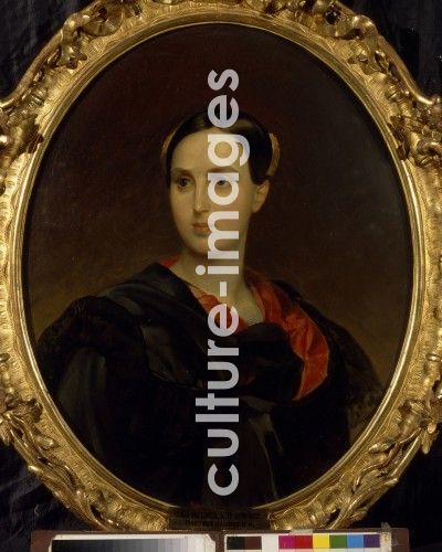 Porträt von Gräfin Olga Pawlowna Fersen (Stroganowa) (1808-1837) Porträt von Gräfin Olga Pawlowna Fersen (Stroganowa) (1808-1837)