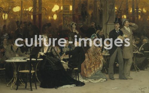 Ilja Jefimowitsch Repin, Parisian Café