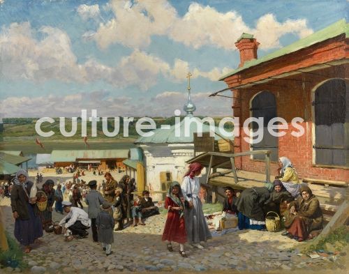 Alexander Wladimirowitsch Makowski, View of Plyos Alexander Wladimirowitsch Makowski, View of Plyos