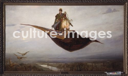 Viktor Michailowitsch Wasnezow, Riding a Flying Carpet