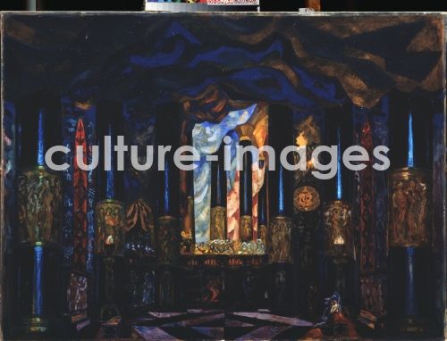 Sergei Jurjewitsch Sudeikin, Stage design for the theatre play Other side of Life by J. Benavente