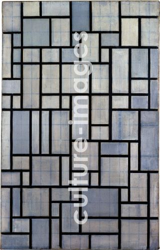 Piet Mondrian, Composition with Grid 2 Piet Mondrian, Composition with Grid 2