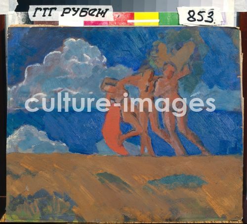 Nikolai Pawlowitsch Uljanow, Maenads Nikolai Pawlowitsch Uljanow, Maenads
