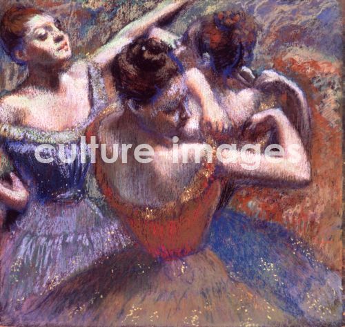 Edgar Degas, The Dancers