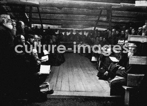 Maxim Petrowitsch Dmitriew, Meeting of Old Believers at Nizhny Novgorod Maxim Petrowitsch Dmitriew, Meeting of Old Believers at Nizhny Novgorod