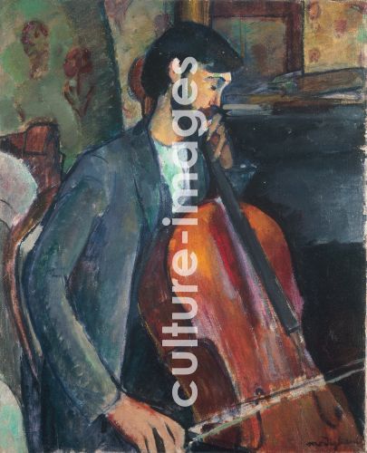Amedeo Modigliani, The Violoncello Player